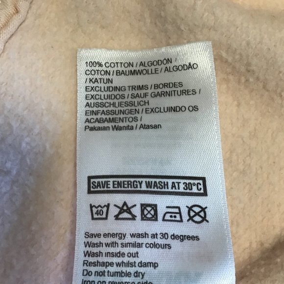 Ivy PARK Baby Pink Corded '04' Sweatshirt - Picture 8 of 11